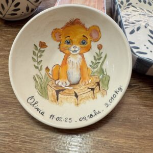 Platos infantiles personalizados